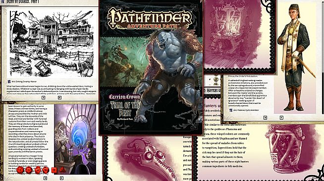 Fantasy Grounds - Pathfinder RPG - Carrion Crown AP 2: Trial of the Beast (PFRPG)