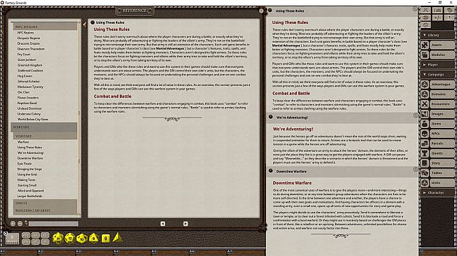 Fantasy Grounds - Kingdoms & Warfare