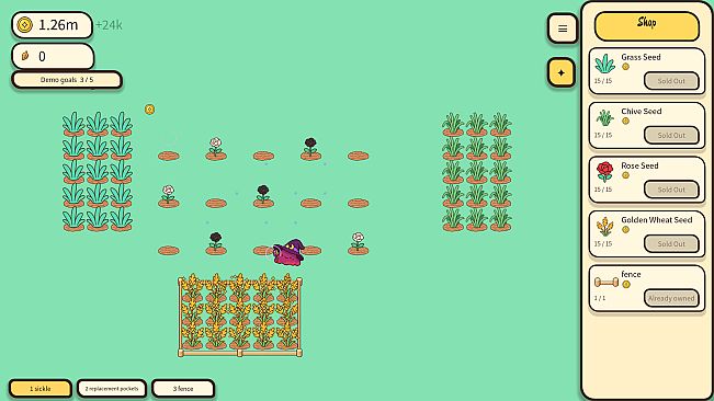 Grass Cutting Game