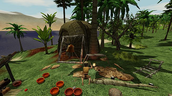 Vantage: Primitive Survival Game