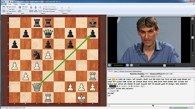 Fritz for Fun 13: Chessbase Power Play Tutorial v1 by Daniel King - Mating Patterns