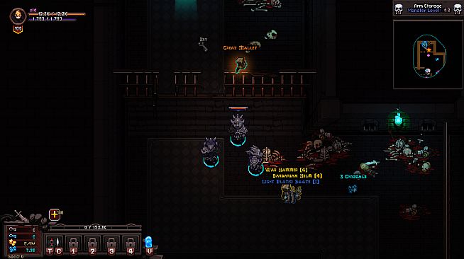 Hero Siege - Thunder Crusader (Skin)