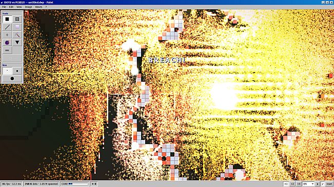 DOTS VS PIXELS