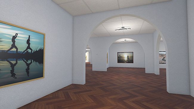 Infinite Galleries