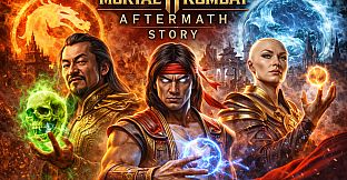 Mortal Kombat 11 - Aftermath Story
