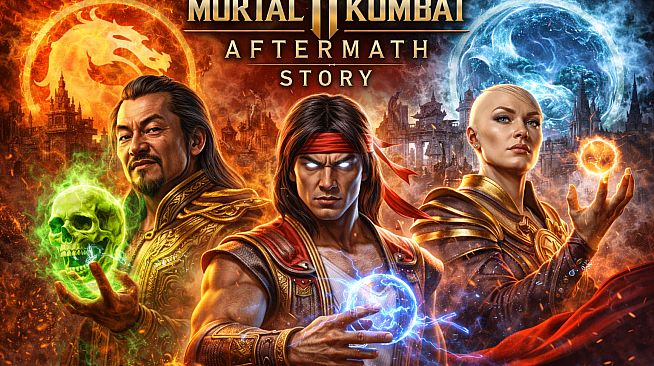 Mortal Kombat 11 - Aftermath Story