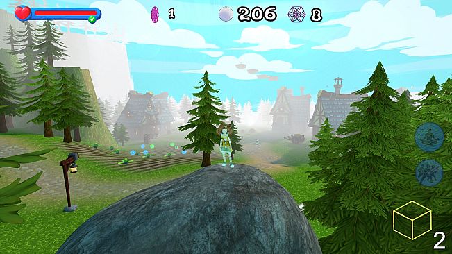 The Nameless Legend: A Hidden World