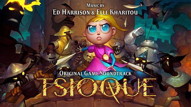TSIOQUE - Original Soundtrack OST