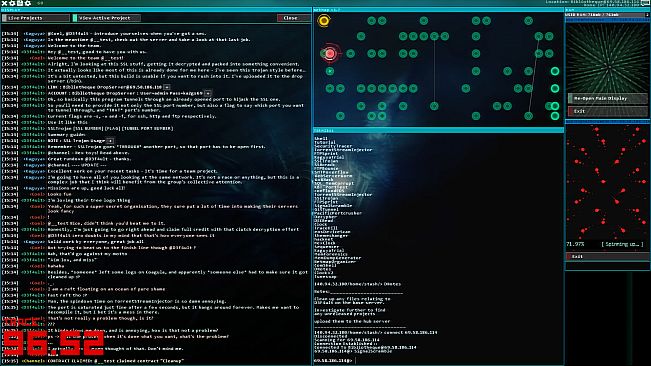Hacknet - Labyrinths