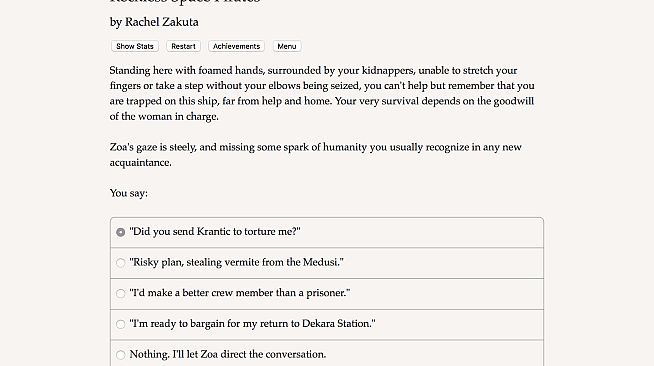 Reckless Space Pirates