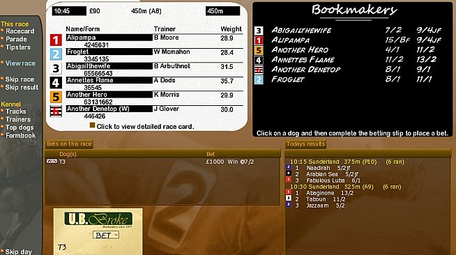 Greyhound Manager 2 Rebooted