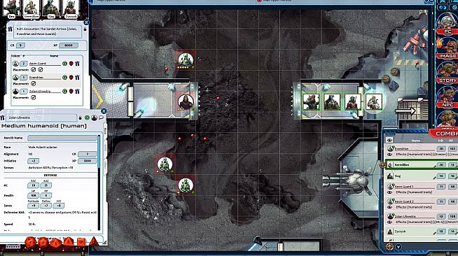 Fantasy Grounds - Starfinder RPG - Against the Aeon Throne AP 3: The Rune Drive Gambit (SFRPG)