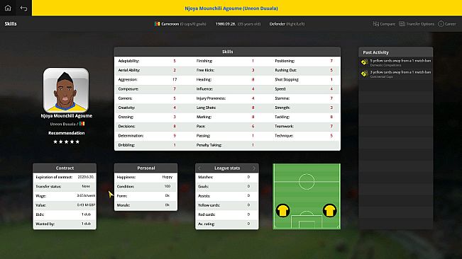 Global Soccer: A Management Game 2017