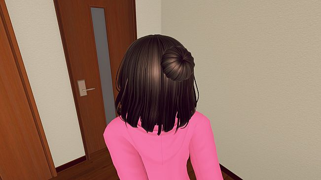 ItazuraVR SfW - Hair Half up bun