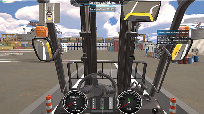 Operator Training：Heavy Equipment - Forklift