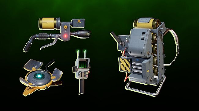 Ghostbusters Contract Access Pack