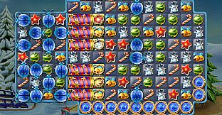 Laruaville 4 Christmas Match 3 Puzzle