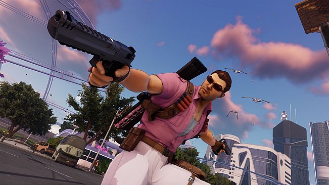 Agents of Mayhem - Johnny Gat Agent Pack