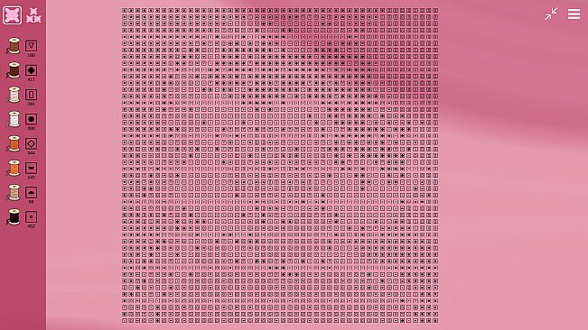 Art-Therapy: Cross Stitch