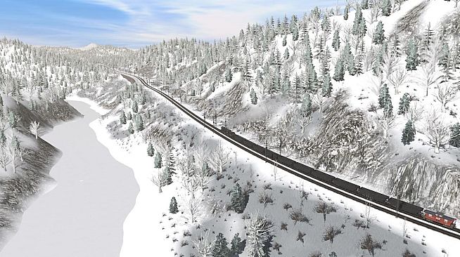 Trainz 2022 DLC - Coalmint Mountains Railroad