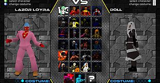 Schwarzerblitz - Beatdown Dungeon Collaboration Costumes