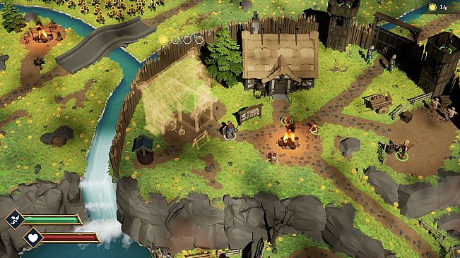 Doomed Night: Build Base & Explore