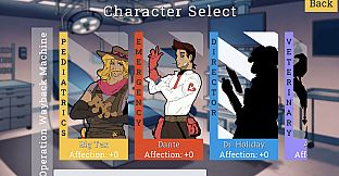 RavenHeart Hospital: A Medical Visual Novel