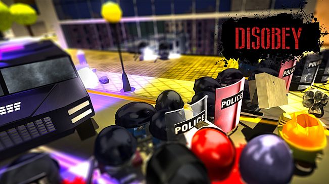 Disobey - Revolt Simulator