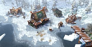 Northgard - Hafgufa, Clan of the Turtle