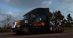 American Truck Simulator - Halloween Paint Jobs Pack