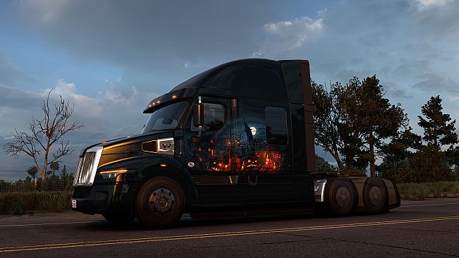 American Truck Simulator - Halloween Paint Jobs Pack