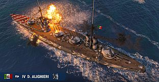 World of Warships — Dante Alighieri Pack
