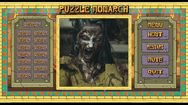 Puzzle Monarch: Zombie