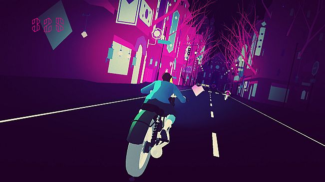 Sayonara Wild Hearts - Nintendo Switch 2 Edition Upgrade Pack