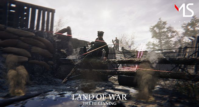 Land of War - The Beginning