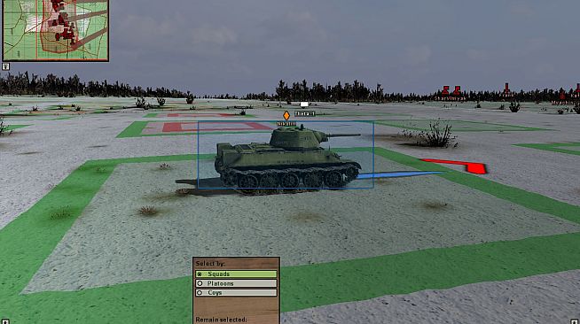 Graviteam Tactics: Zhalanashkol 1969