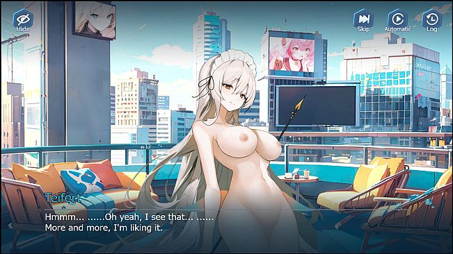 Sail Girl R (18+) Pack