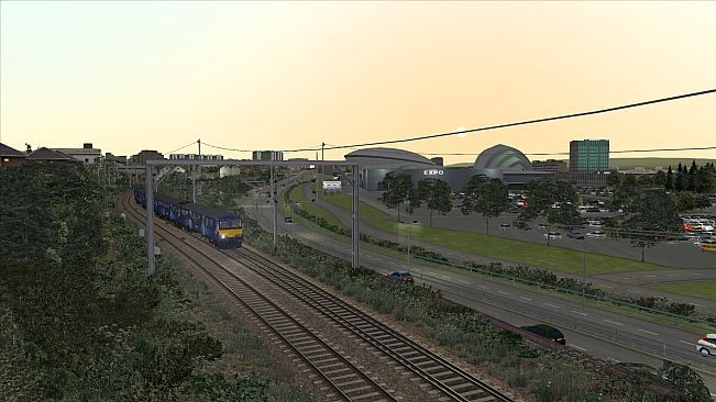 Train Simulator: Suburban Glasgow Northwest: Springburn - Helensburgh Route Add-On