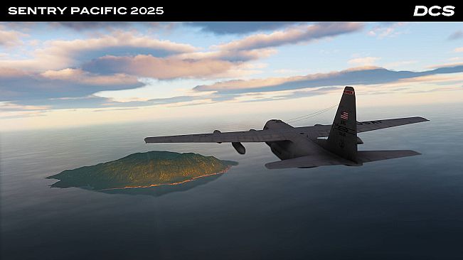 DCS: F-16C Sentry Pacific 2025 Campaign by SOB Simulations