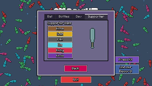 Smashing Bottles - Supporter Pack