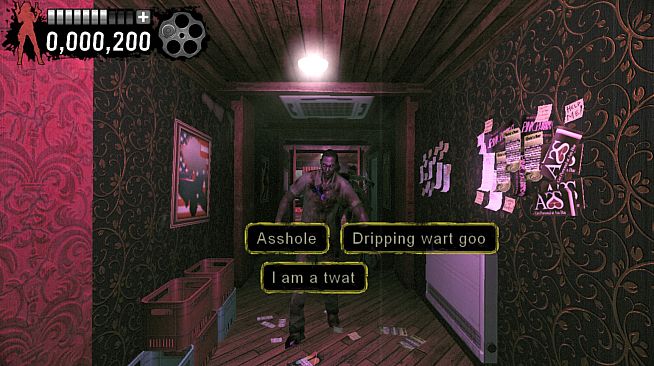 The Typing of the Dead: Overkill - Filth DLC