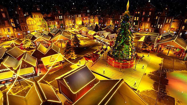 Tidy & Bright: Together at the Christmas Market