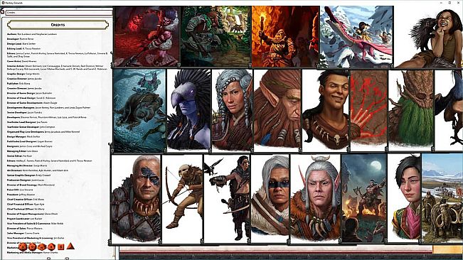 Fantasy Grounds - Pathfinder 2 RPG - Quest for the Frozen Flame AP 1: Broken Tusk Moon