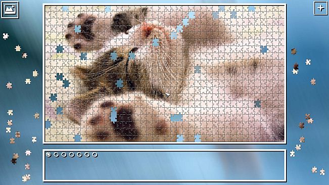 Super Jigsaw Puzzle: Generations - Kittens 2