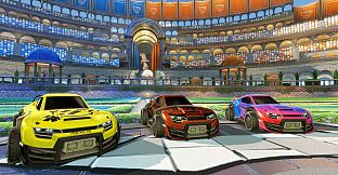 Rocket League - Supersonic Fury DLC Pack