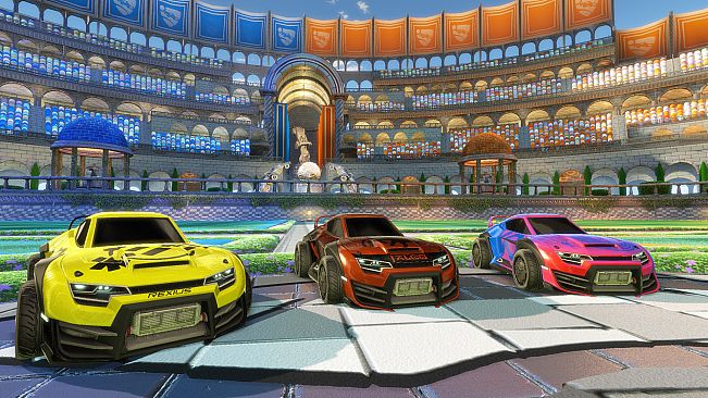 Rocket League - Supersonic Fury DLC Pack