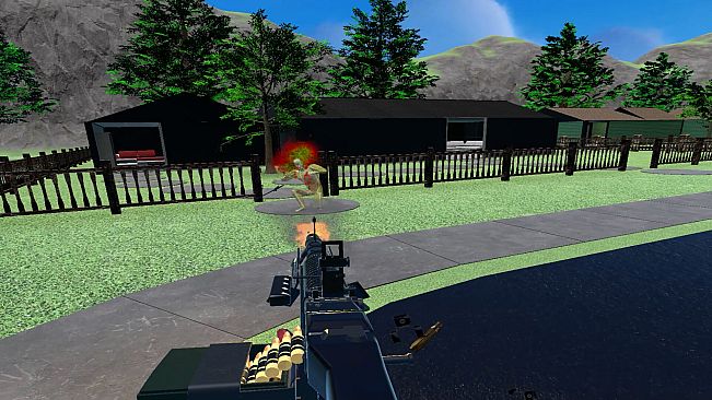 Accurate Adjacent Ballistics Simulator
