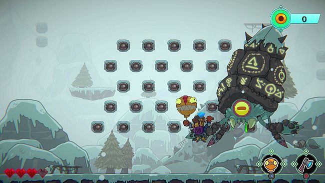 Eldritch Climb: A Cursed Ascent