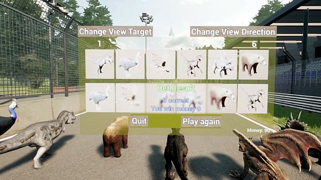 Animal Race Run VR
