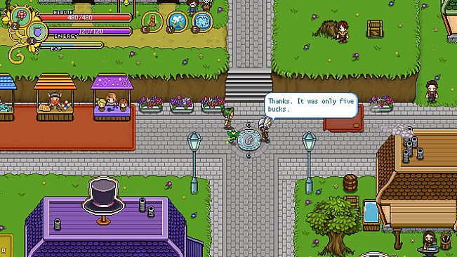 Valkyrie Hat (or "Buy Us Coffee") DLC for Secrets of Grindea